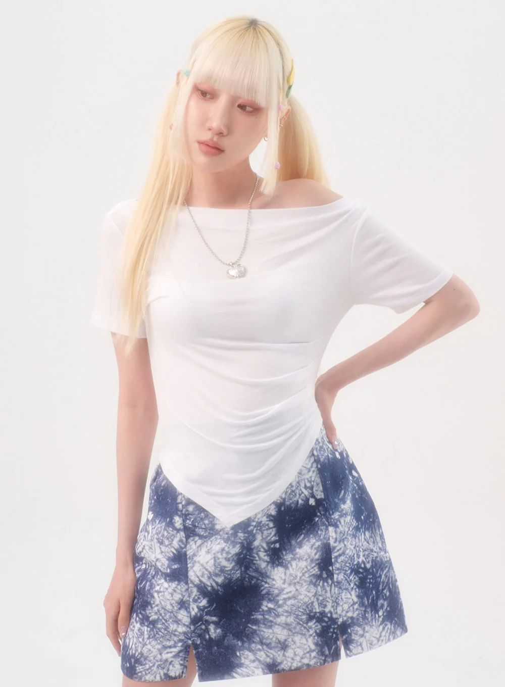 Off-Shoulder Top IL306 - Image 8