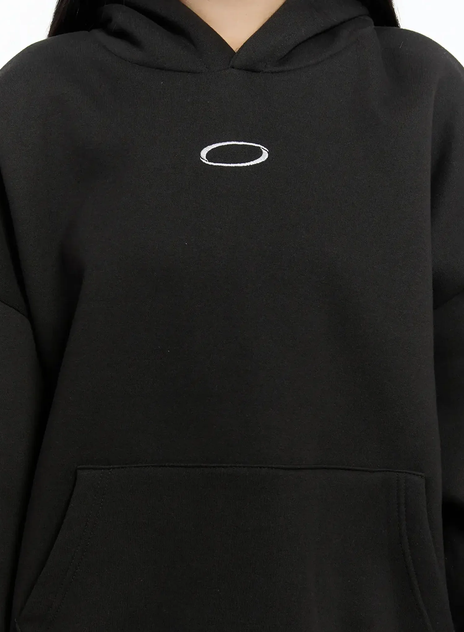 Oval Graphic Oversized Hoodie IM509 - Image 4