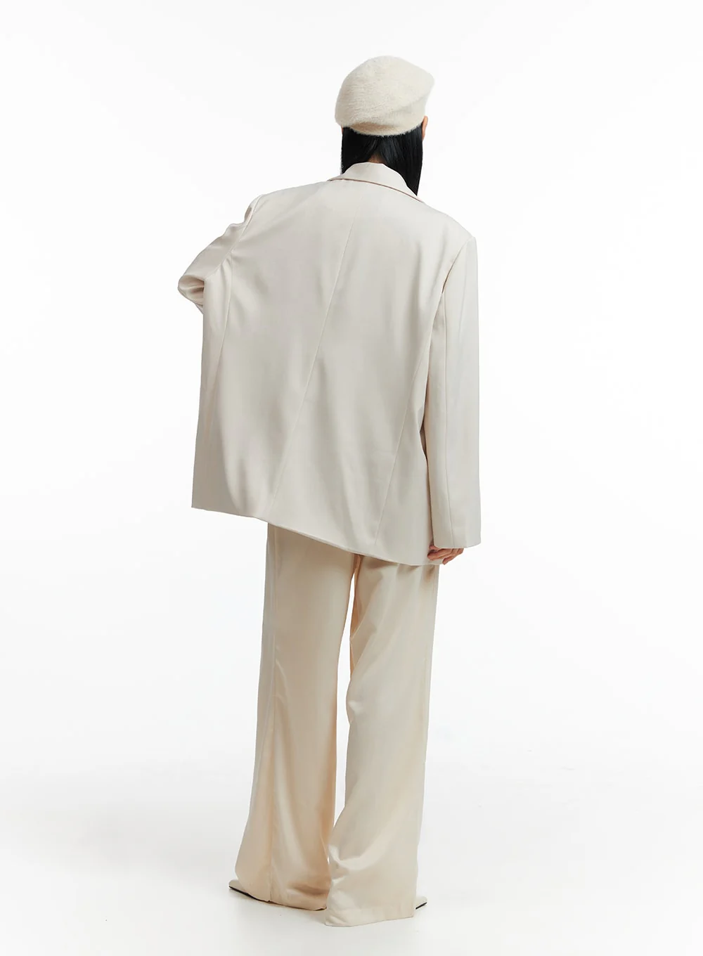 Oversized Blazer IF402 - Image 7