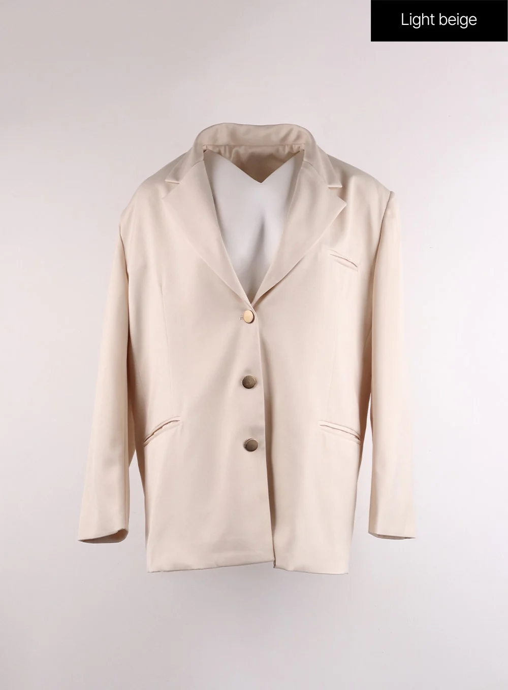 Oversized Blazer IF402 - Image 8