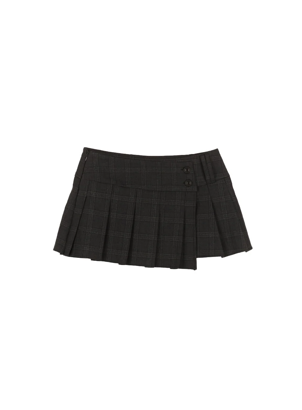 Plaid Pleated Mini Skirt CM528 - Image 9