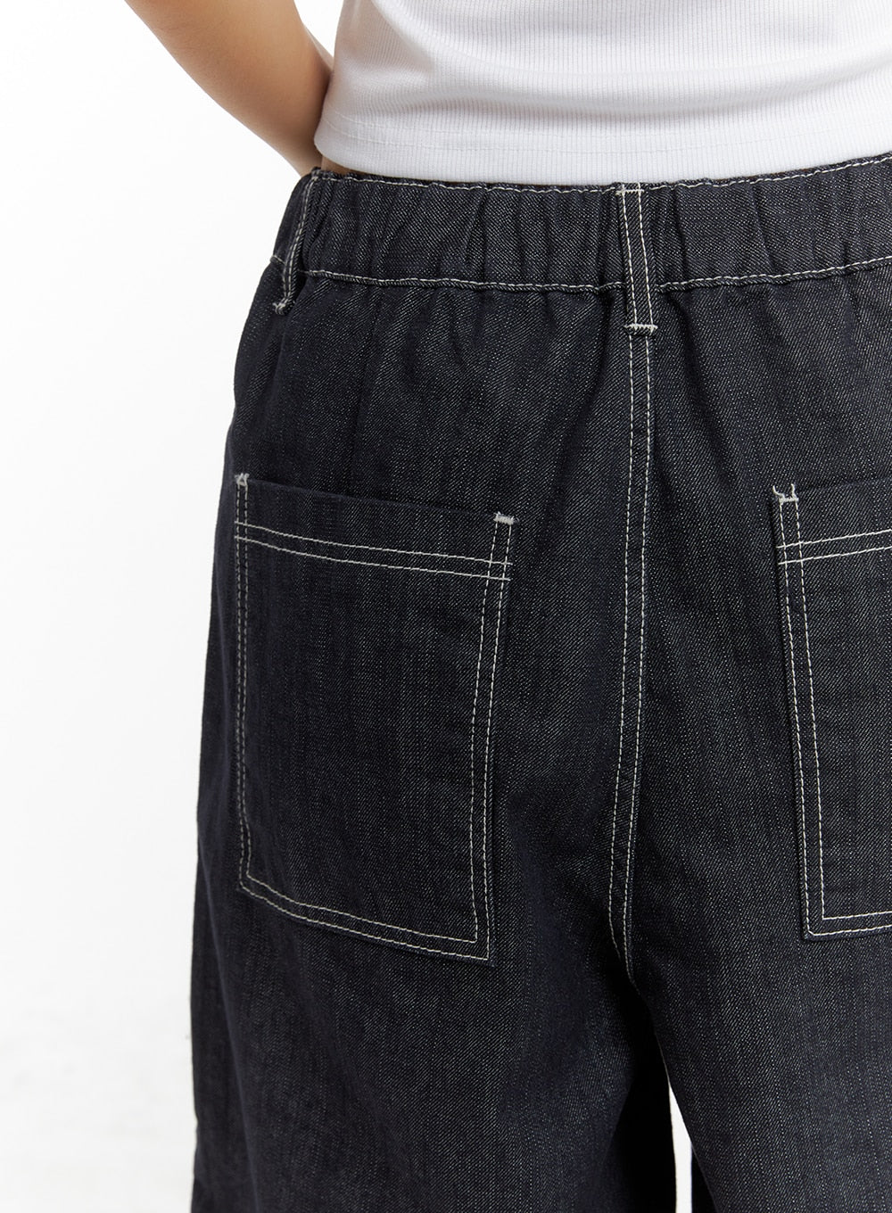Recycled Solid Jorts (Unisex) CM425 - Image 5