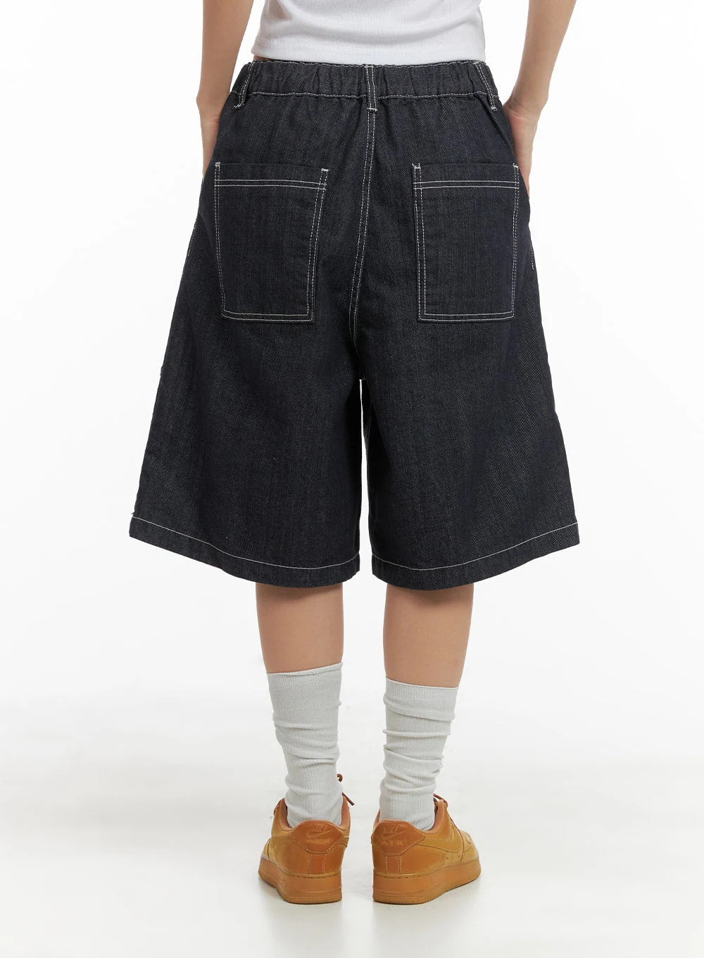 Recycled Solid Jorts (Unisex) CM425 - Image 6