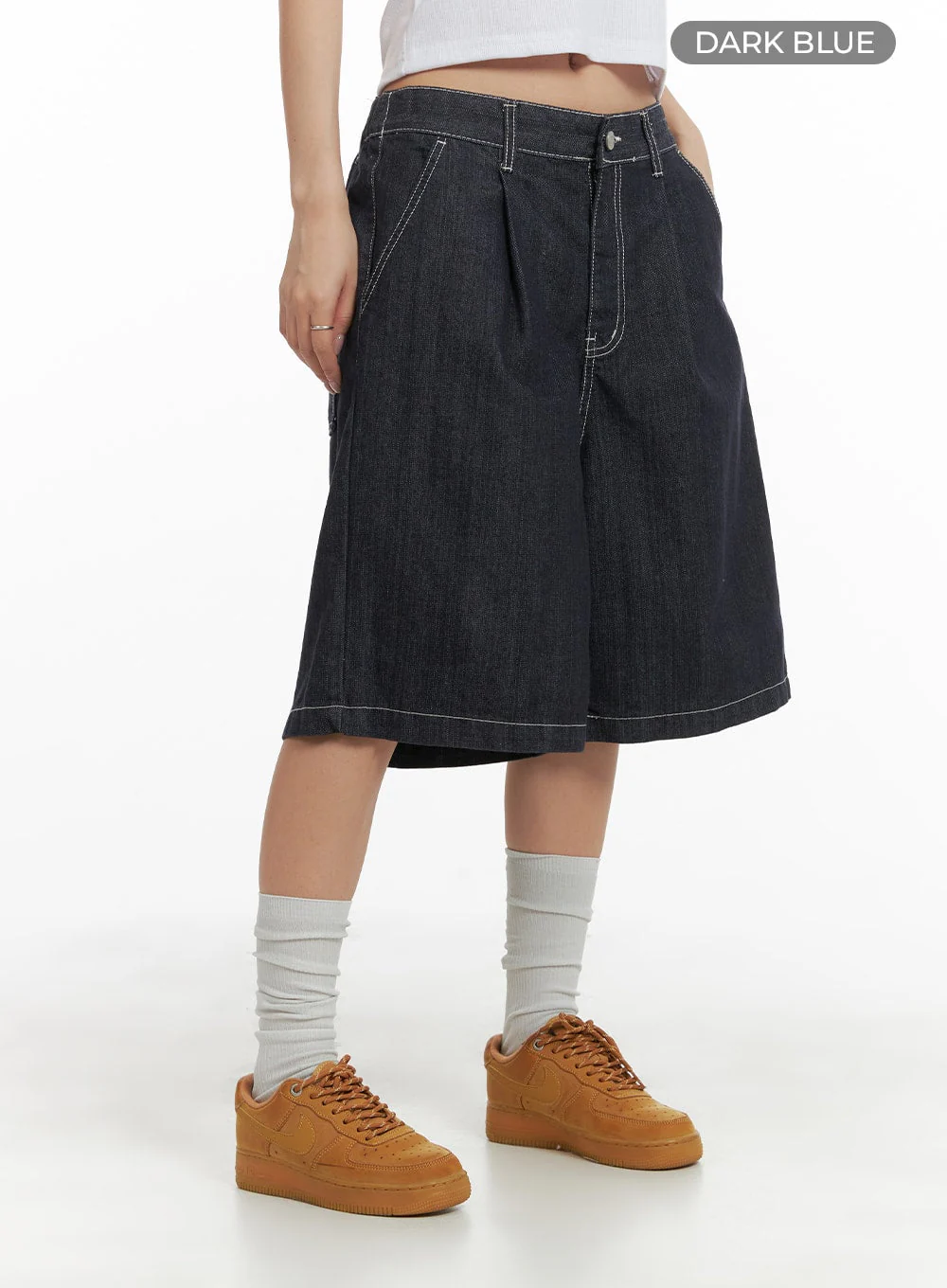 Recycled Solid Jorts (Unisex) CM425 - Image 7