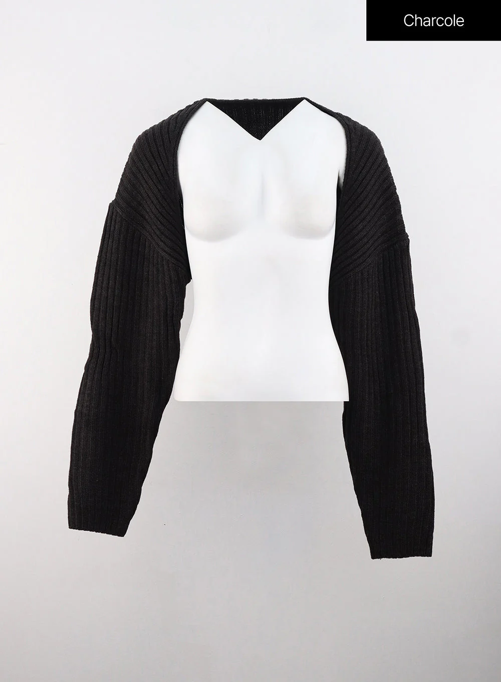 Ribbed Bolero Shrug BA09 - Image 18