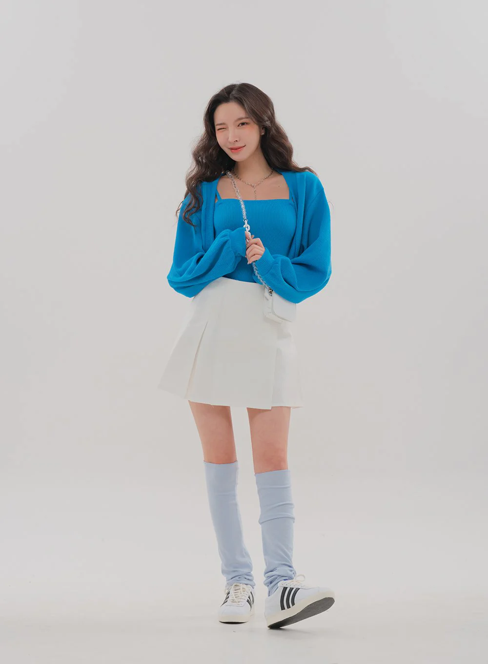 Ribbed Knee Socks BM19 - Image 10