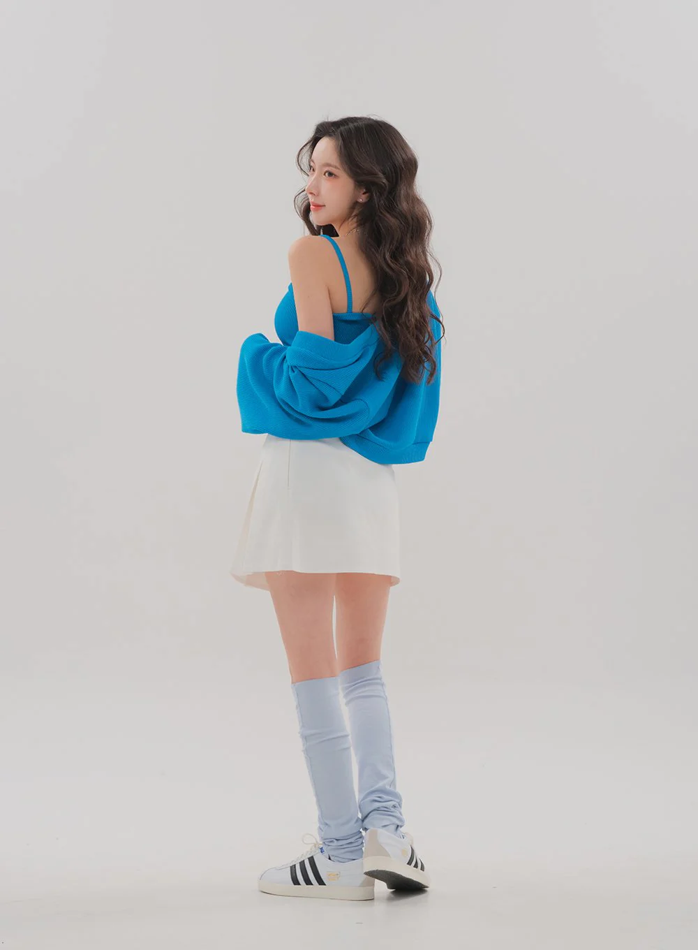 Ribbed Knee Socks BM19 - Image 12