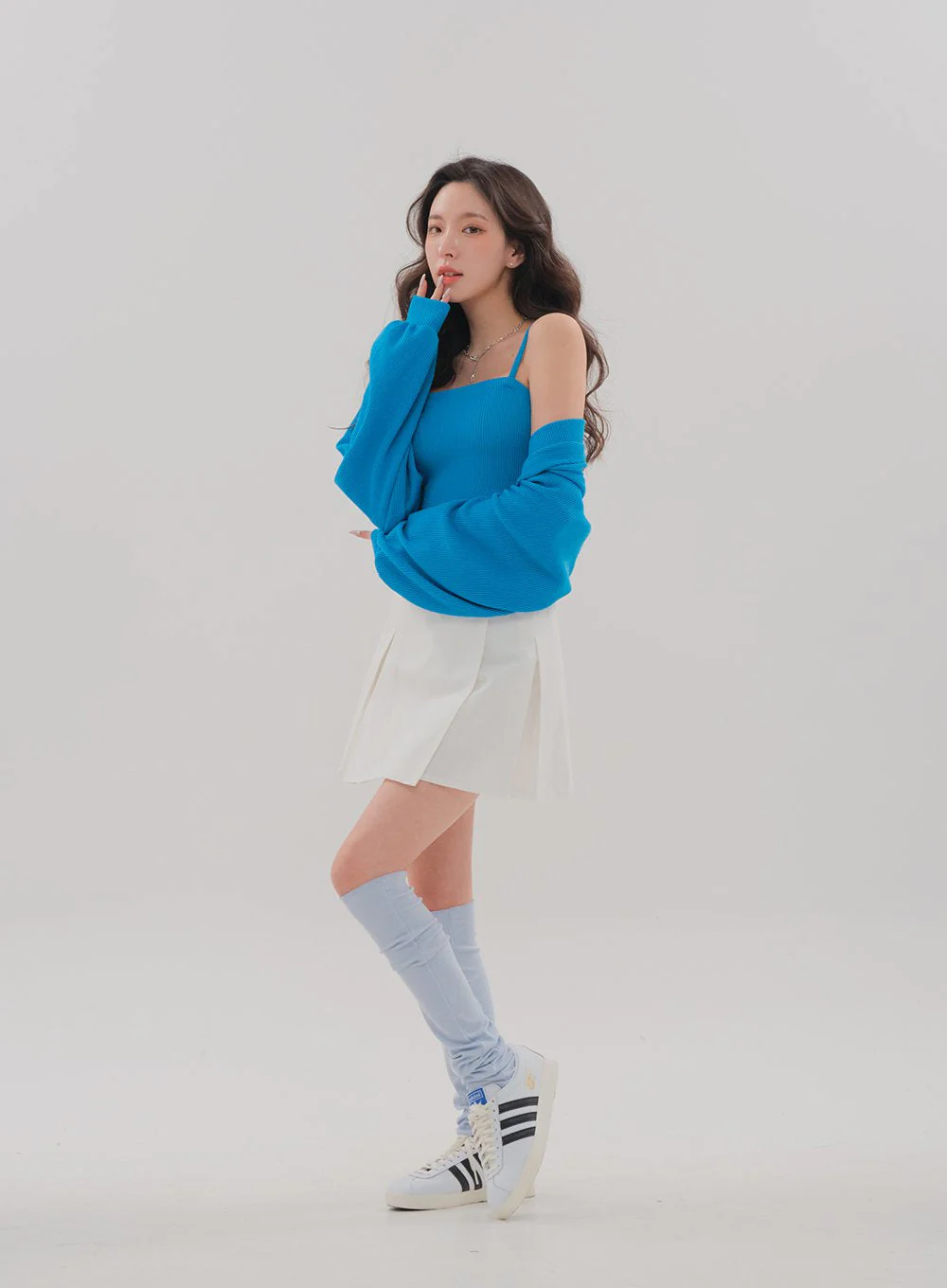 Ribbed Knee Socks BM19 - Image 13