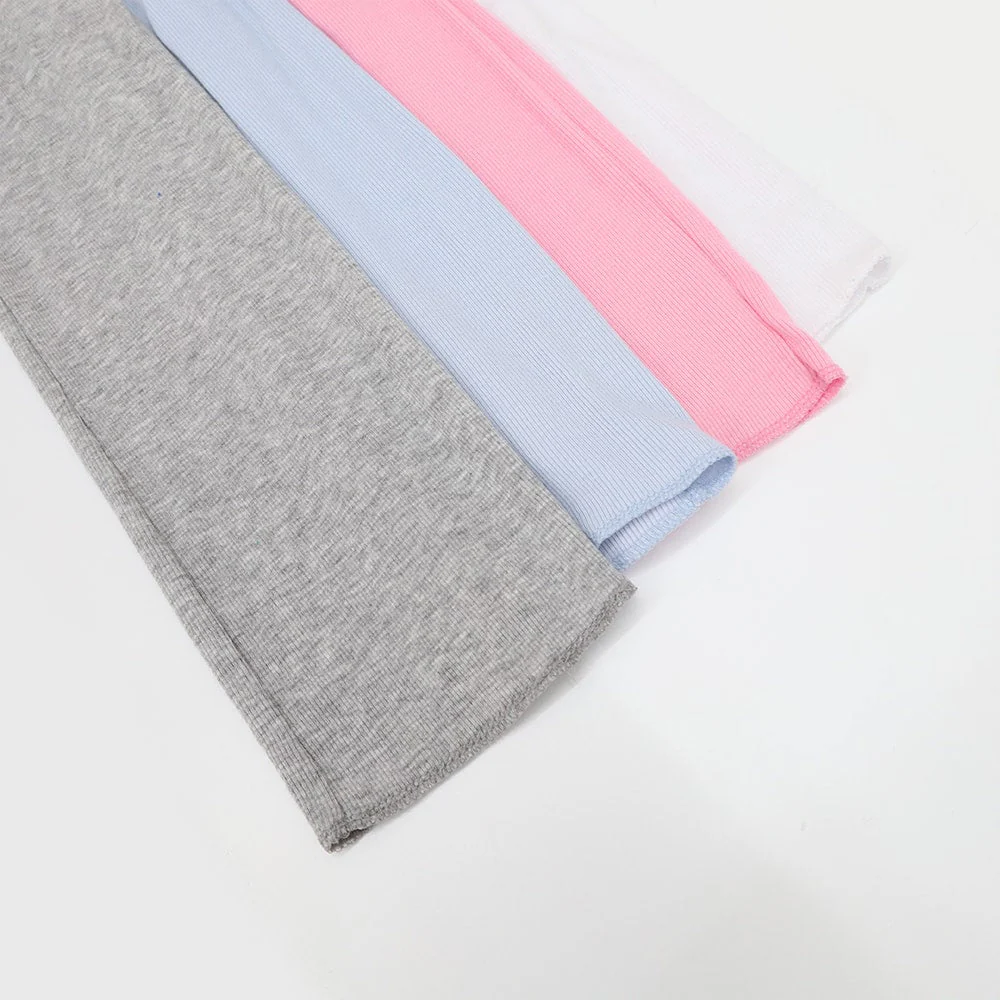 Ribbed Knee Socks BM19 - Image 15