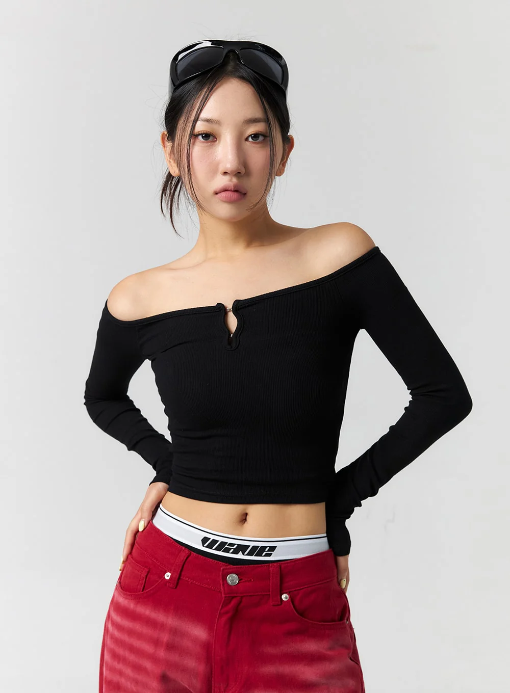 Ribbed Spandex Undershorts CS303 - Image 6