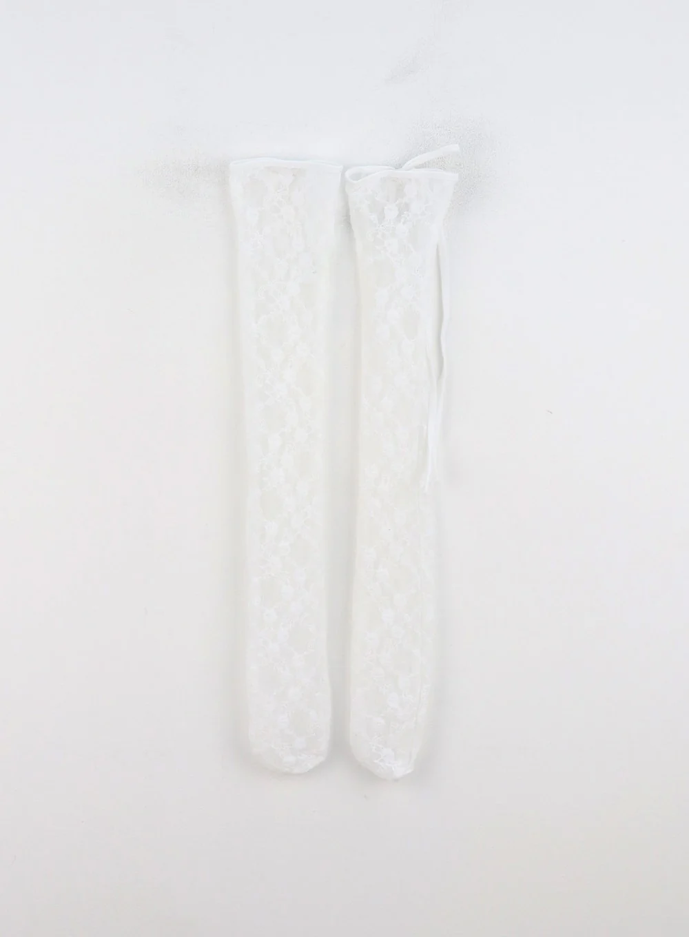 Ribbon Lace Mesh Socks CN317 - Image 9