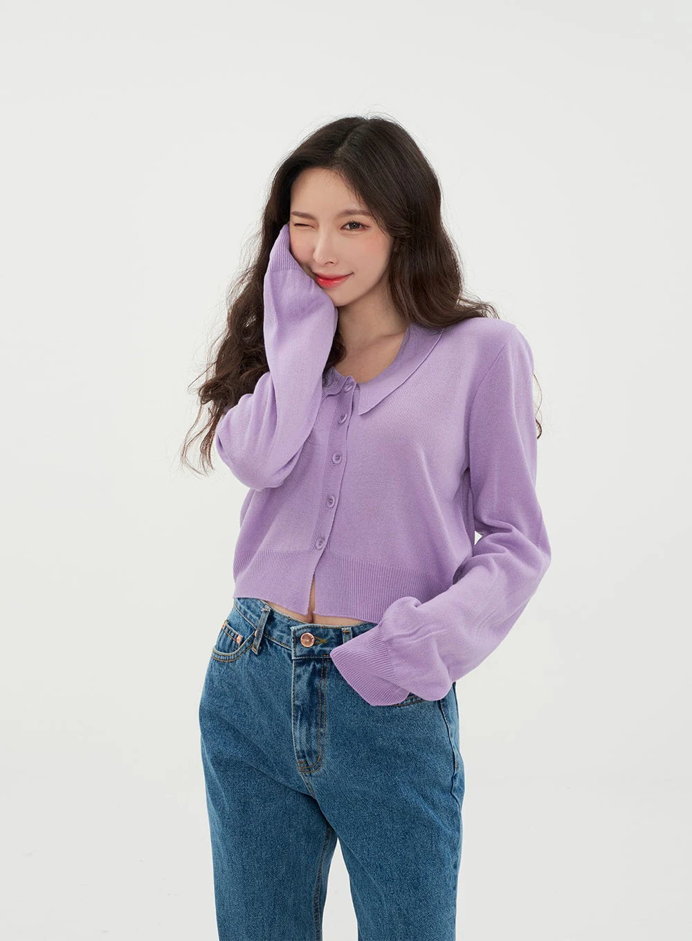 Semi Wide Jeans BM21 - Image 12