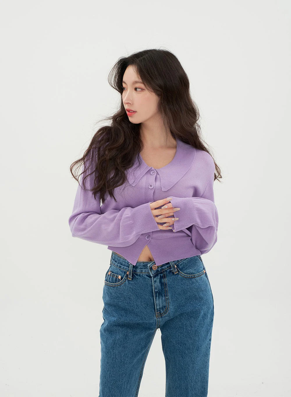 Semi Wide Jeans BM21 - Image 13