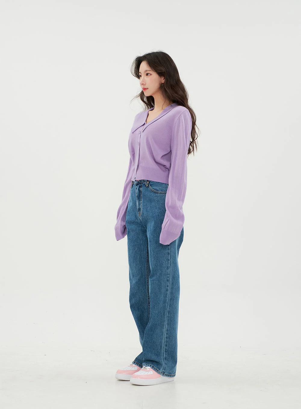 Semi Wide Jeans BM21 - Image 15