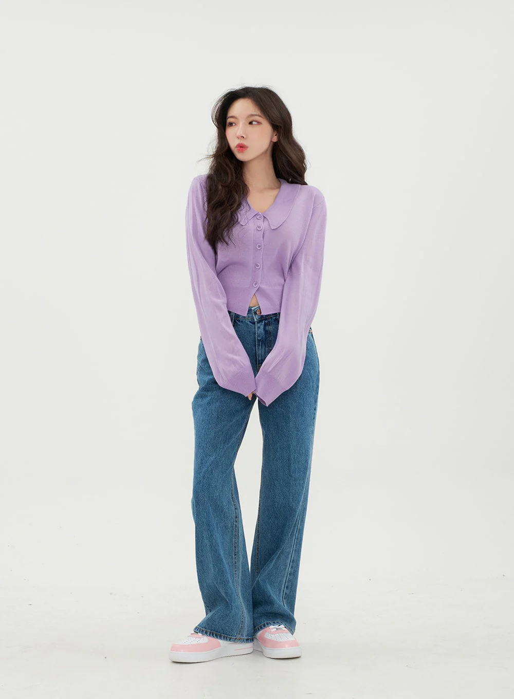 Semi Wide Jeans BM21 - Image 4