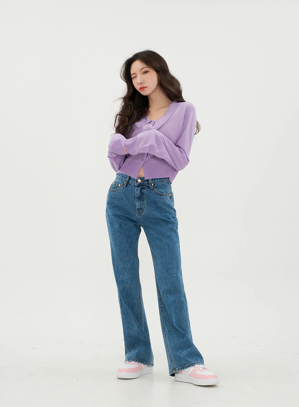 Semi Wide Jeans BM21 - Image 5