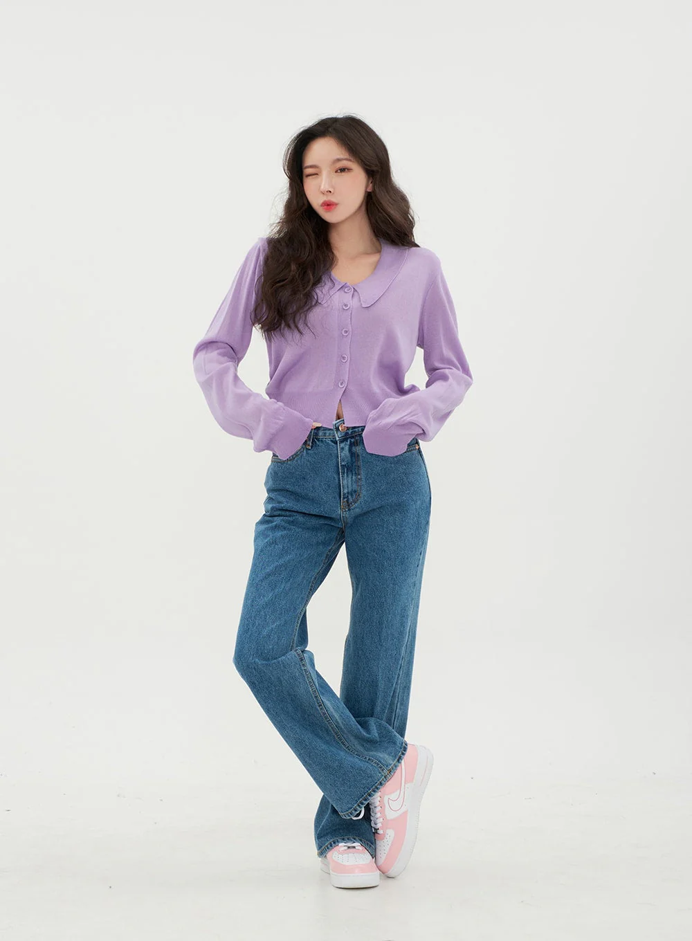Semi Wide Jeans BM21 - Image 6