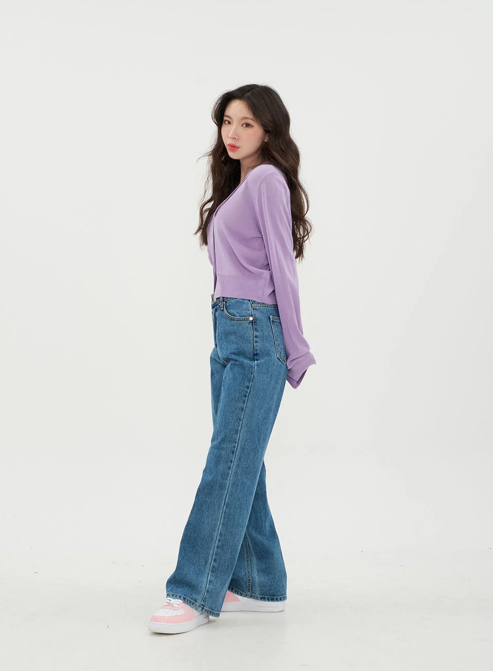 Semi Wide Jeans BM21 - Image 8