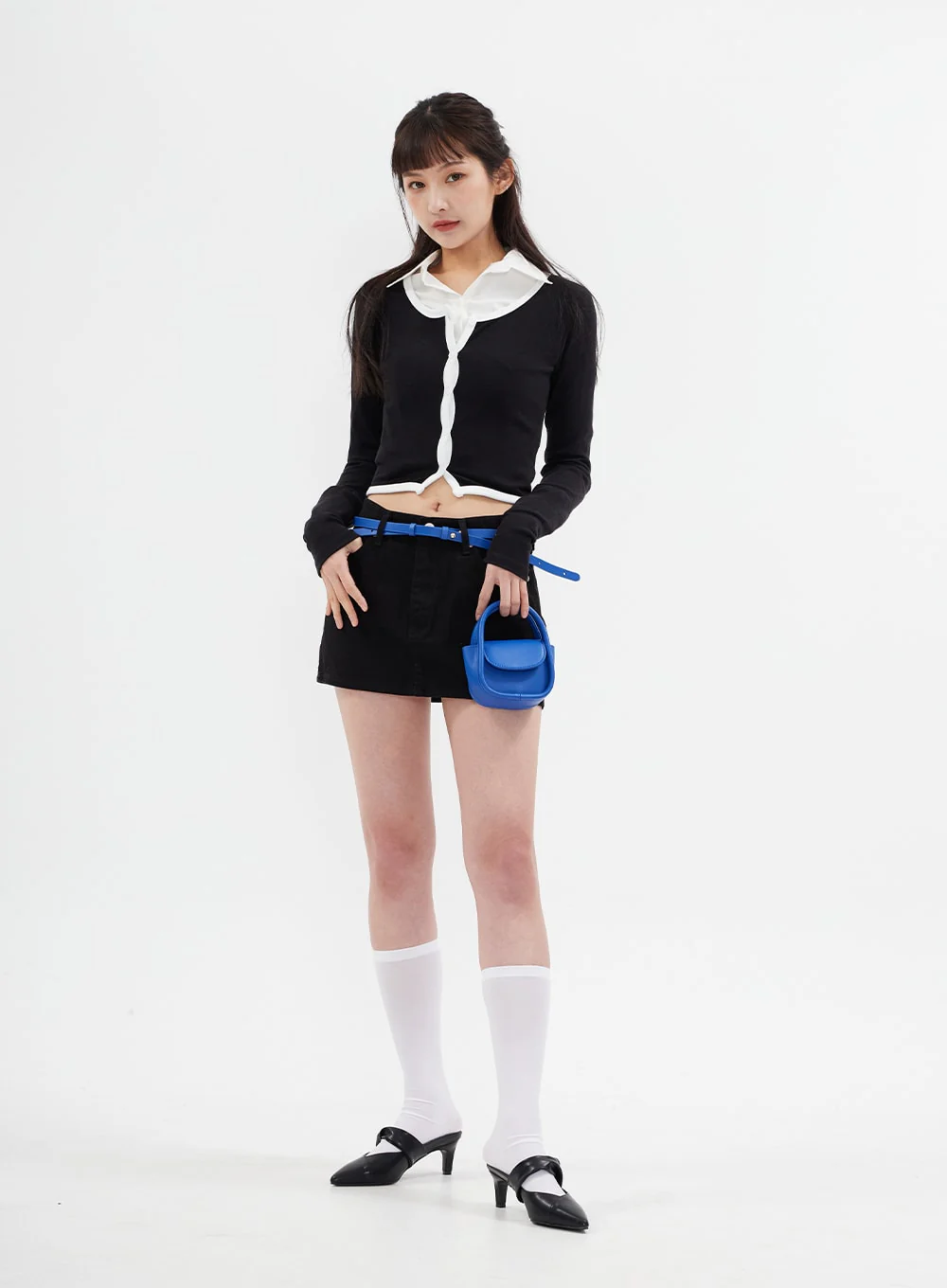 Sheer Knee Socks CM8 - Image 3