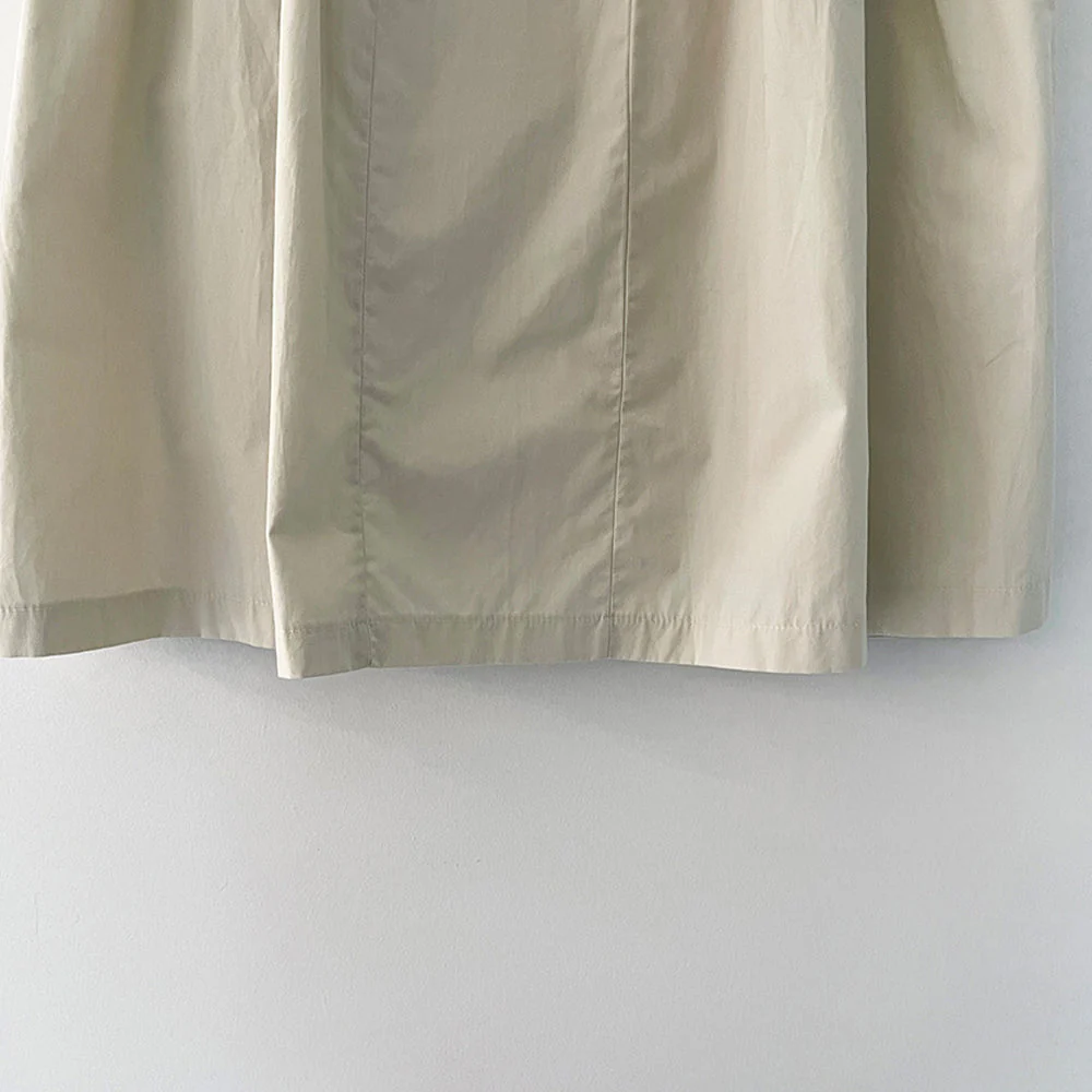 Shirring Long Band Skirt - Image 11