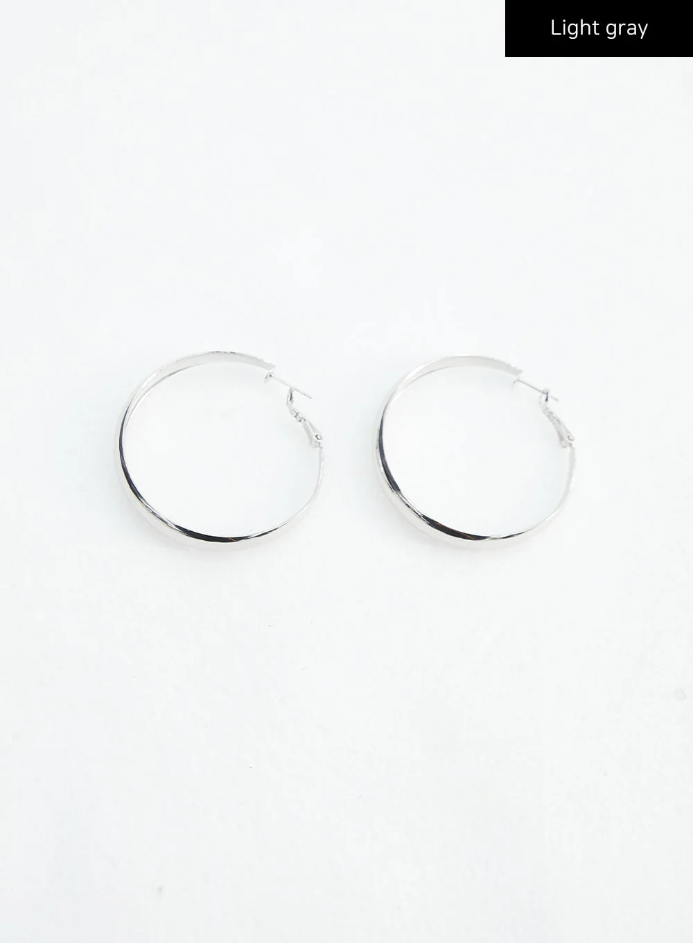 Simple Hoop Earrings IN317 - Image 3