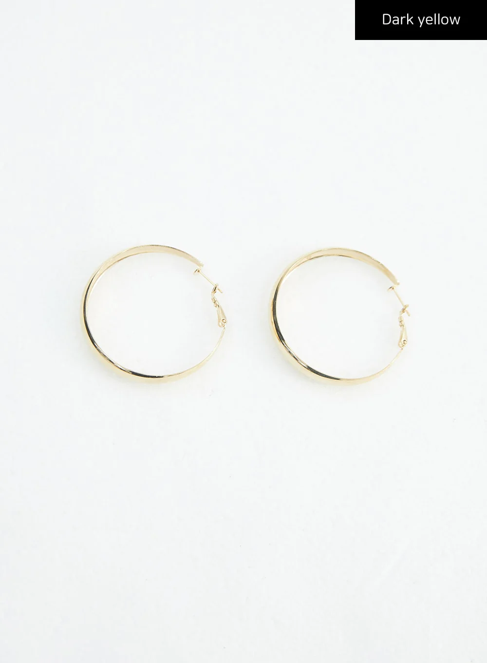 Simple Hoop Earrings IN317 - Image 5