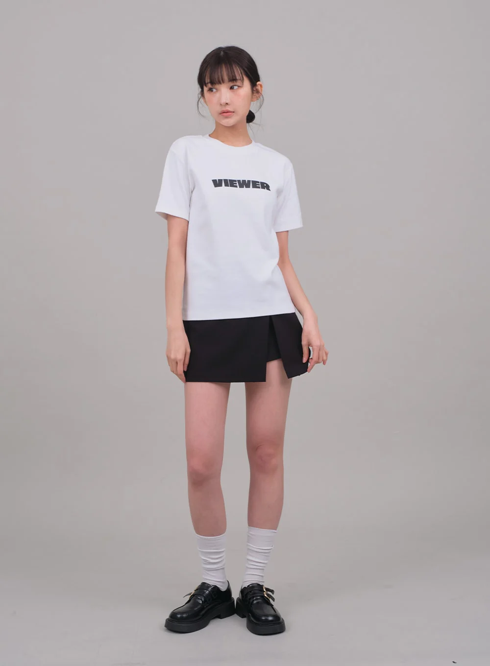 Skirt with Front Slit C2701 - Image 12