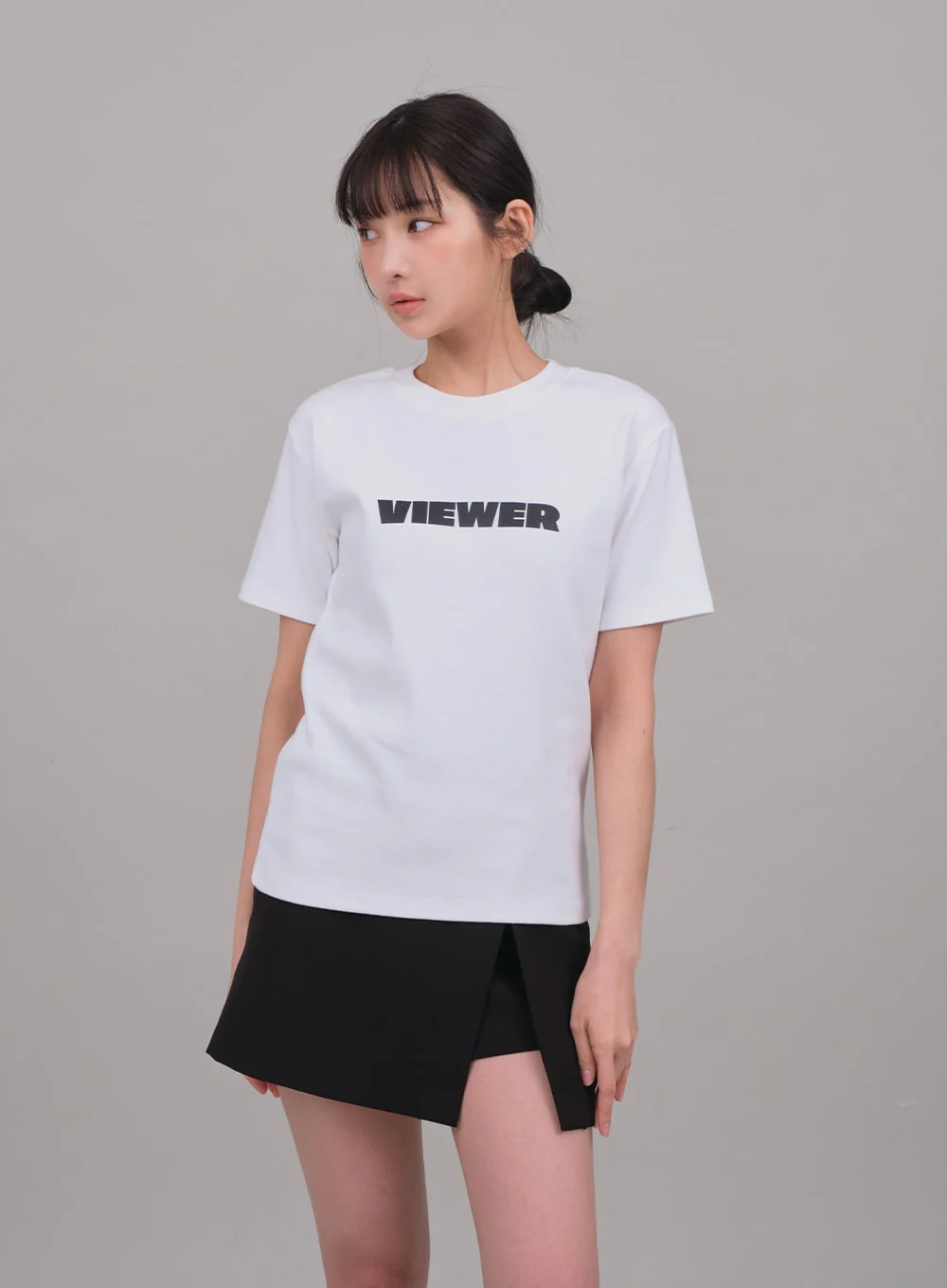 Skirt with Front Slit C2701 - Image 14