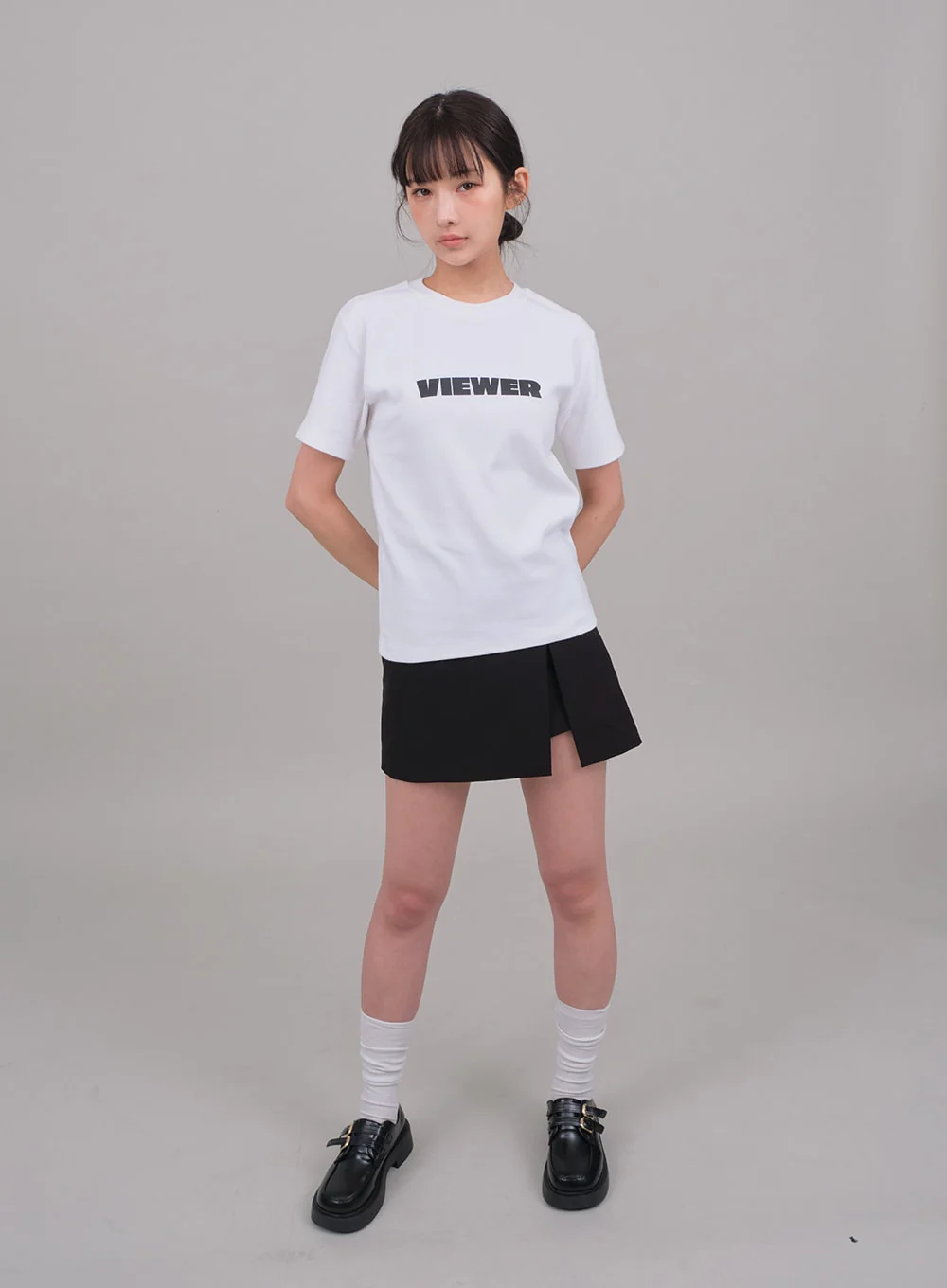 Skirt with Front Slit C2701 - Image 15