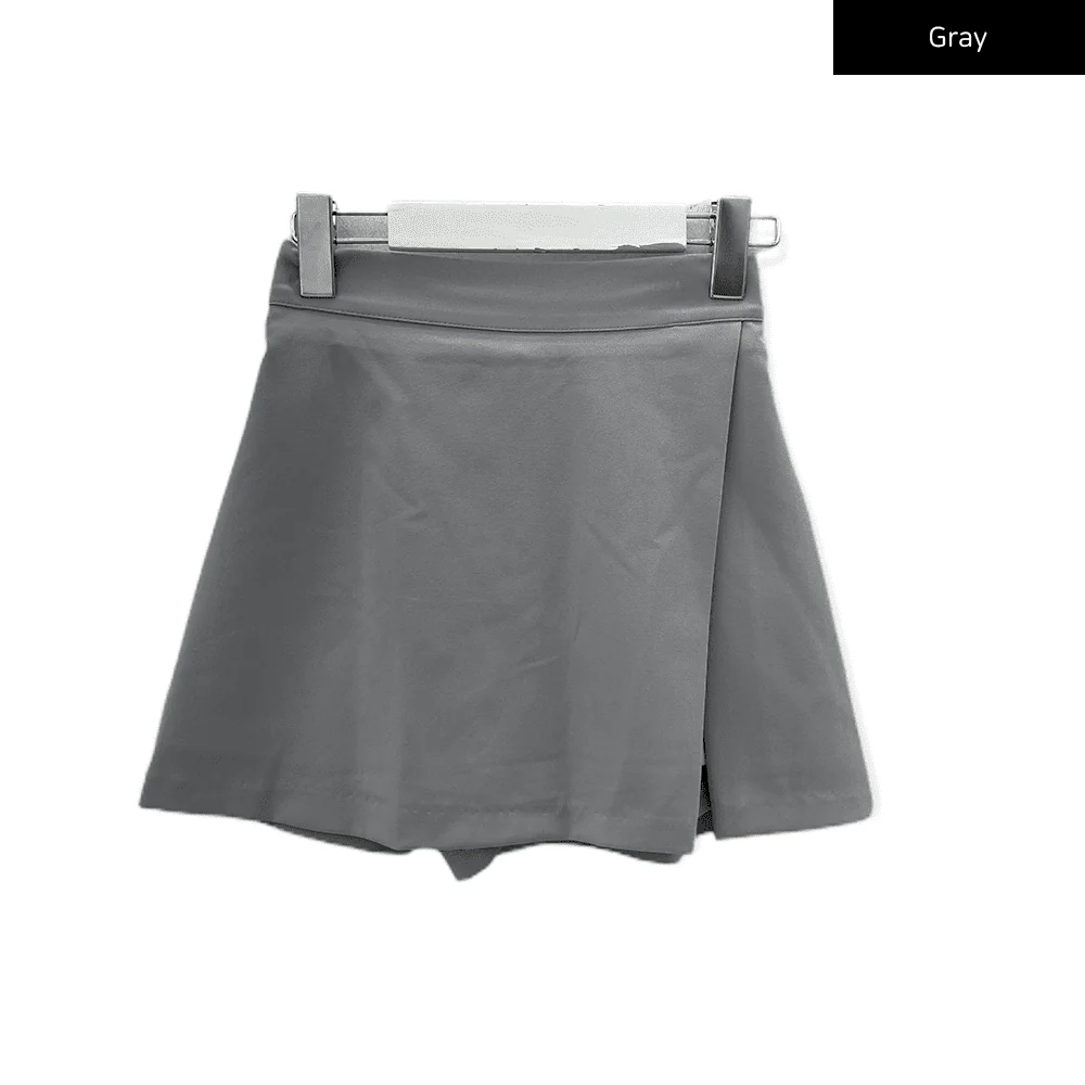 Skirt with Front Slit C2701 - Image 16