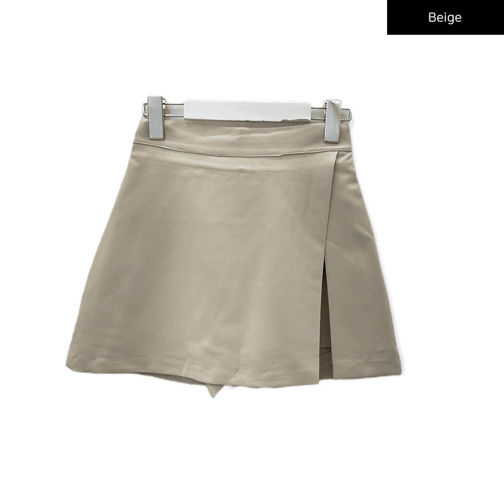 Skirt with Front Slit C2701 - Image 17