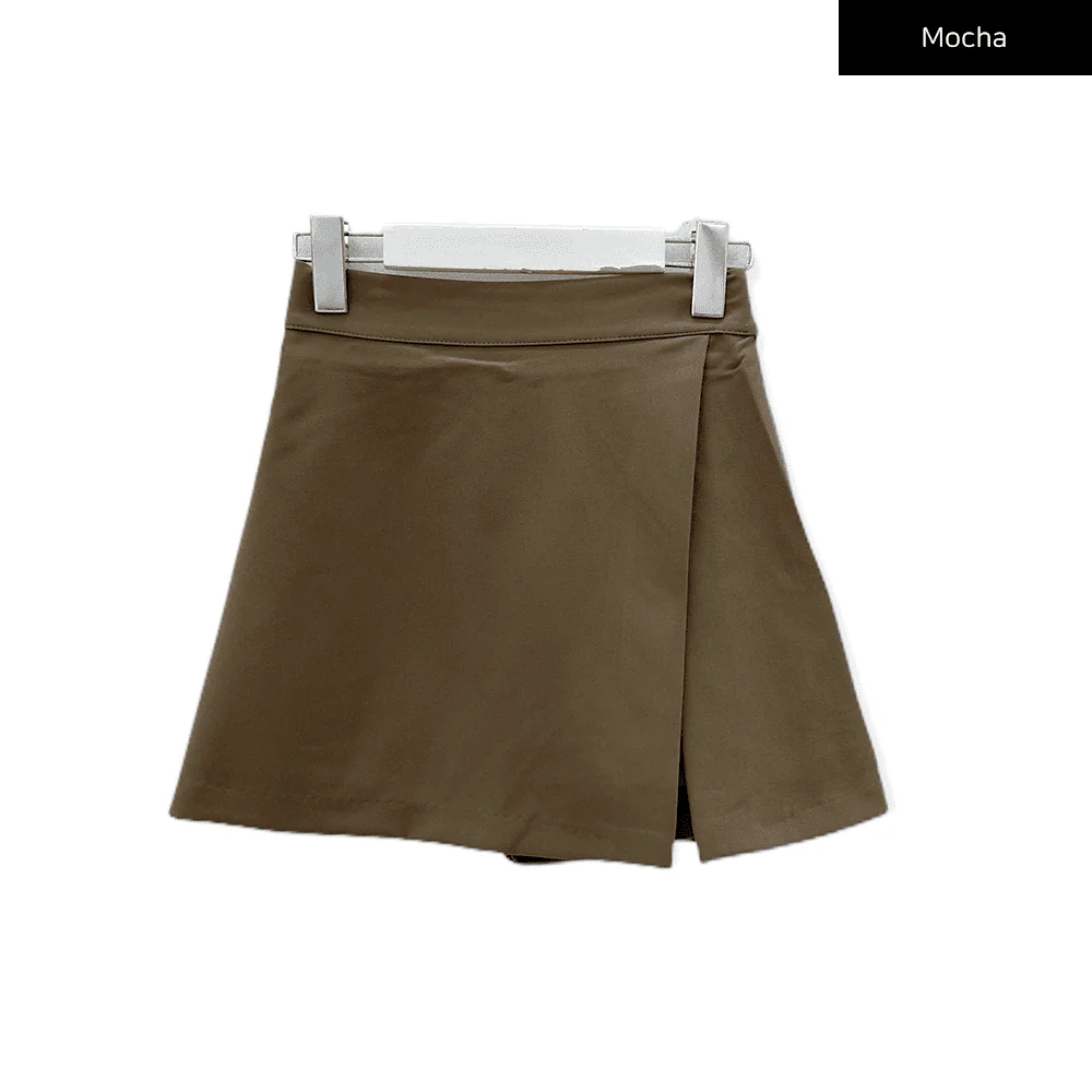 Skirt with Front Slit C2701 - Image 19
