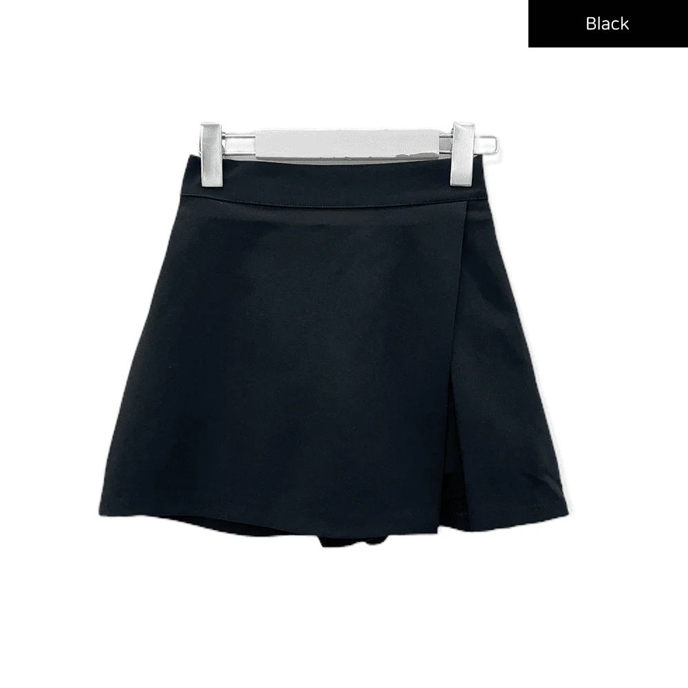 Skirt with Front Slit C2701 - Image 20