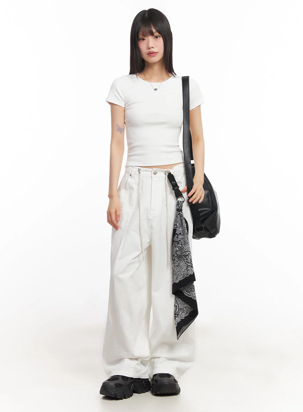 Sleek Crossbody Bag IA528 - Image 6