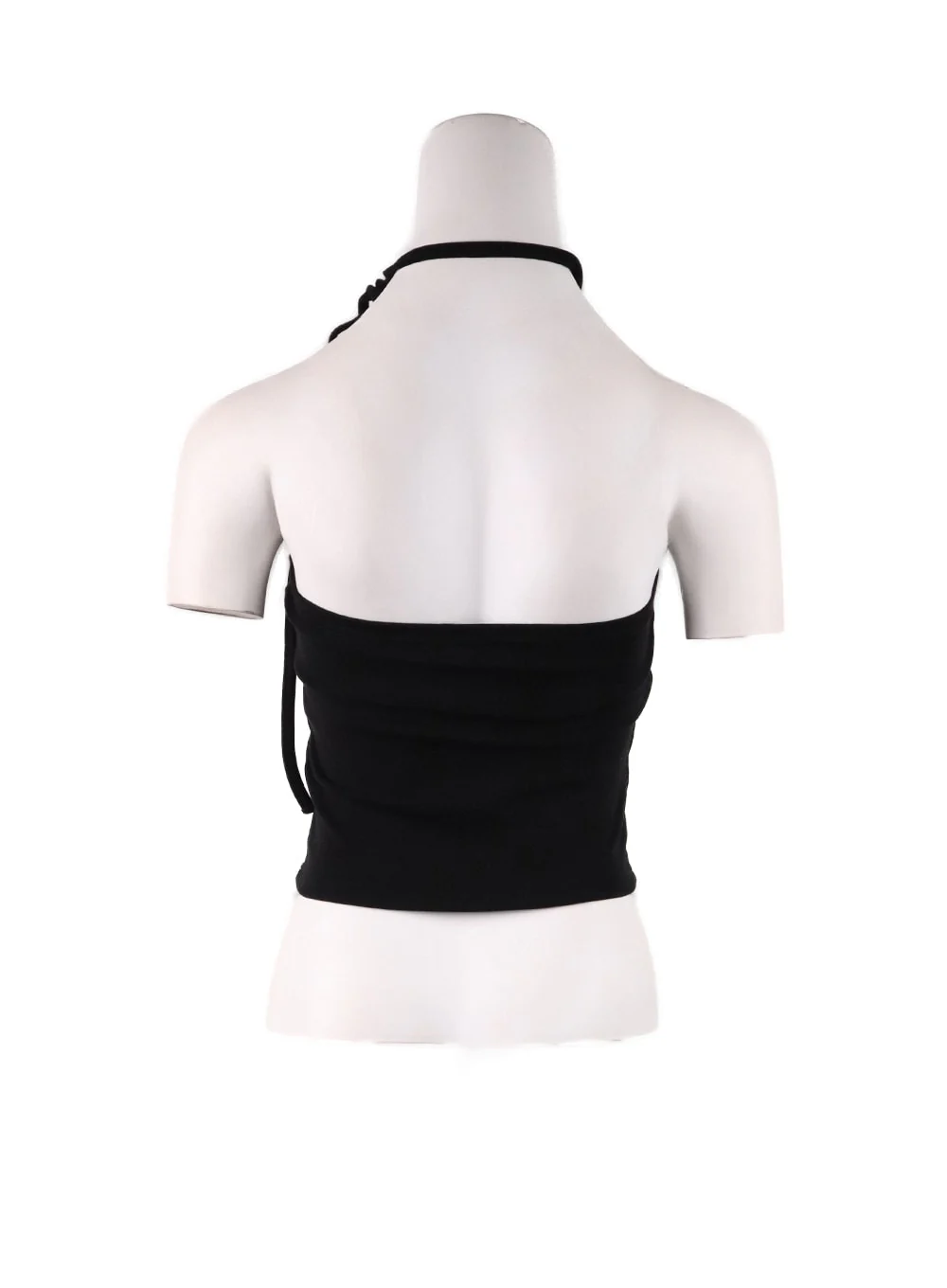 Solid Halter Bowknot Cami Top IF408 - Image 11