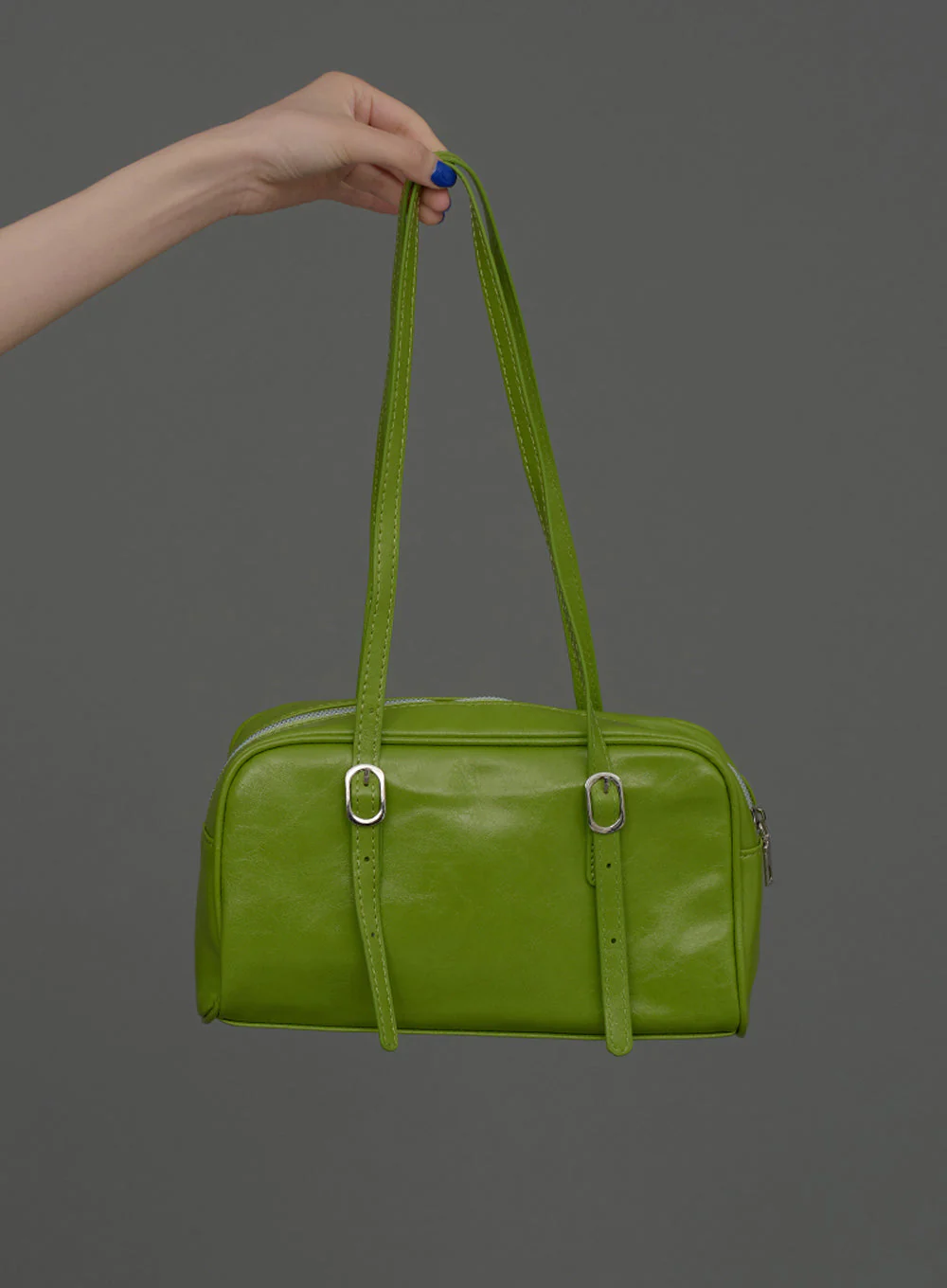 Square-shaped Shoulder Bag CA04 - Image 5