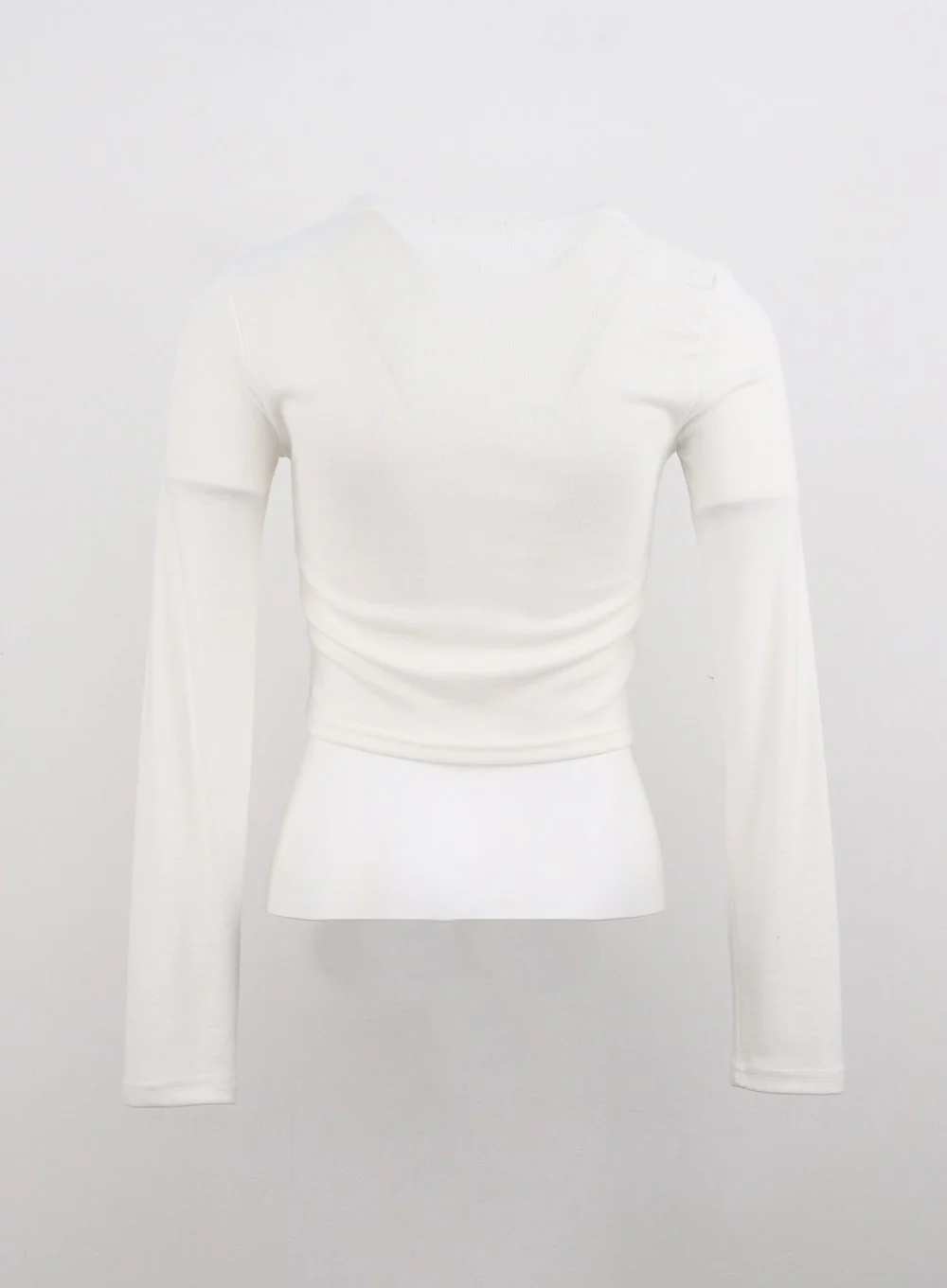 Star Graphic Long Sleeve Slim Fit Tee CG315 - Image 16