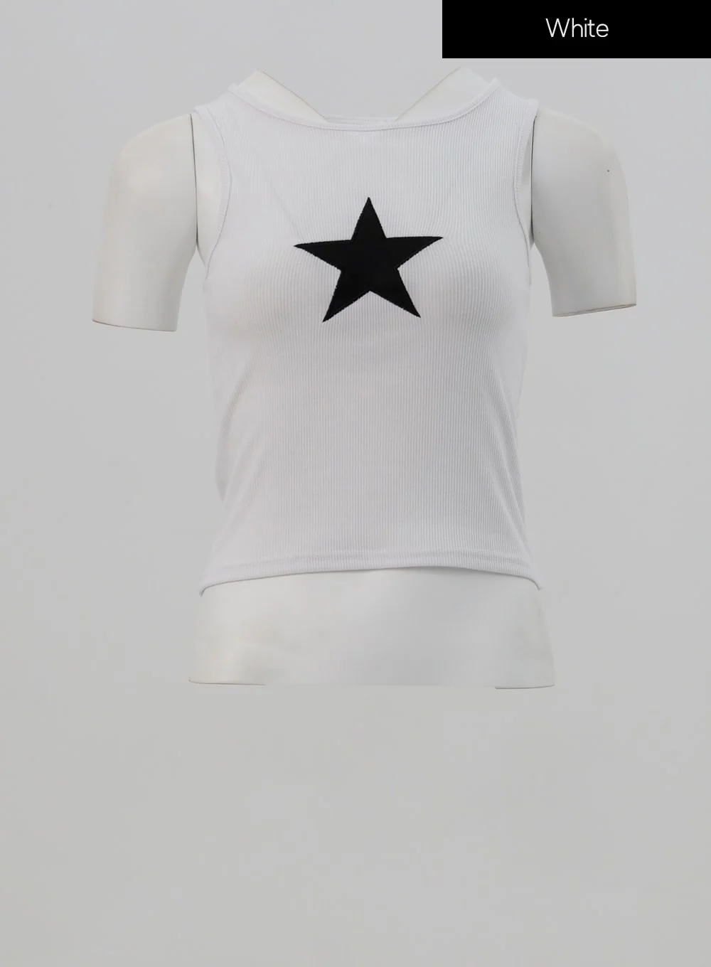 Star Graphic Tank Top IL328 - Image 13