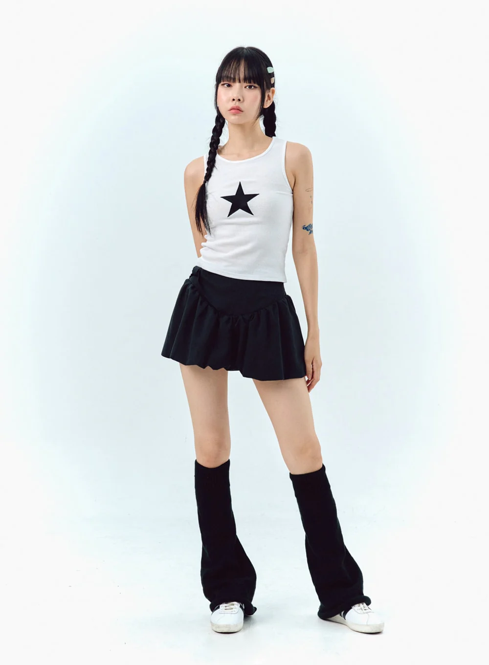 Star Graphic Tank Top IL328 - Image 4