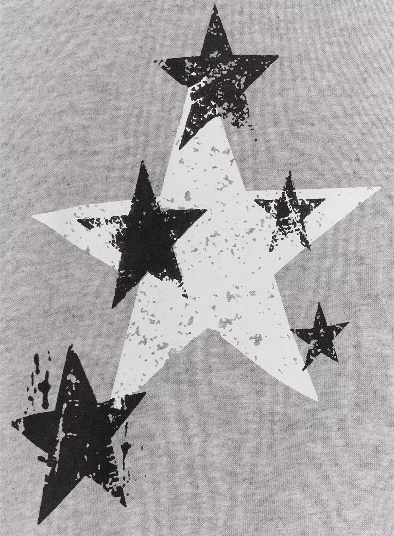 Star Lettering Zip-Up Hoodie IM509 - Image 4