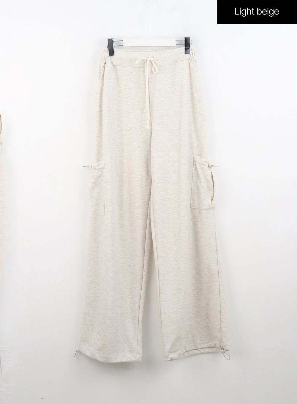 Straight Fit String Cargo Pants IN310 - Image 11