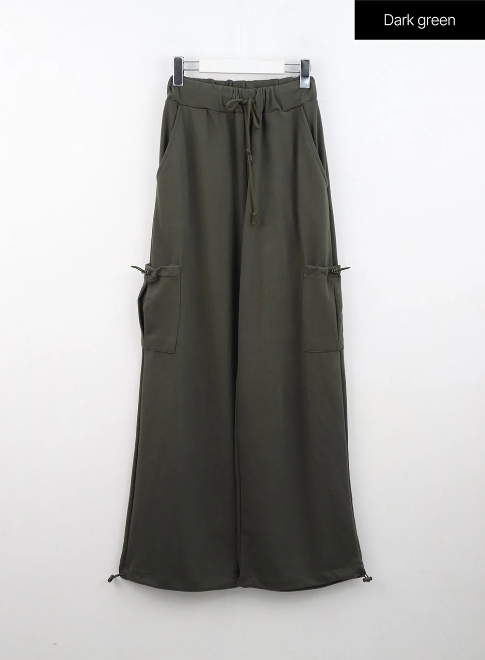 Straight Fit String Cargo Pants IN310 - Image 12