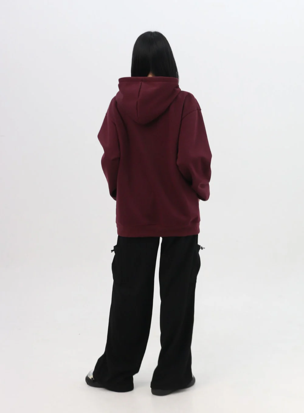 Straight Fit String Cargo Pants IN310 - Image 8