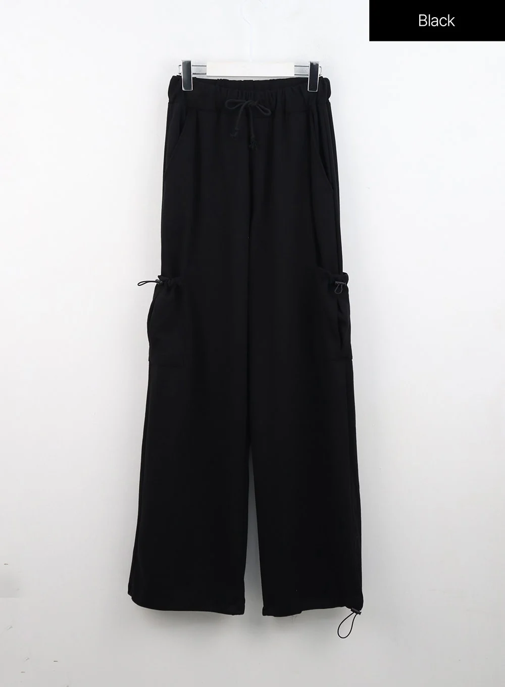 Straight Fit String Cargo Pants IN310 - Image 9