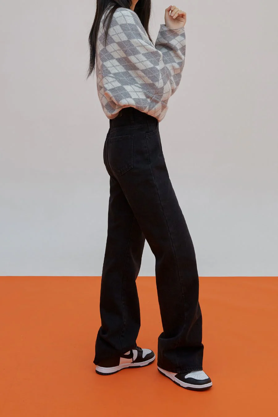 Straight Leg Pants J23 - Image 3