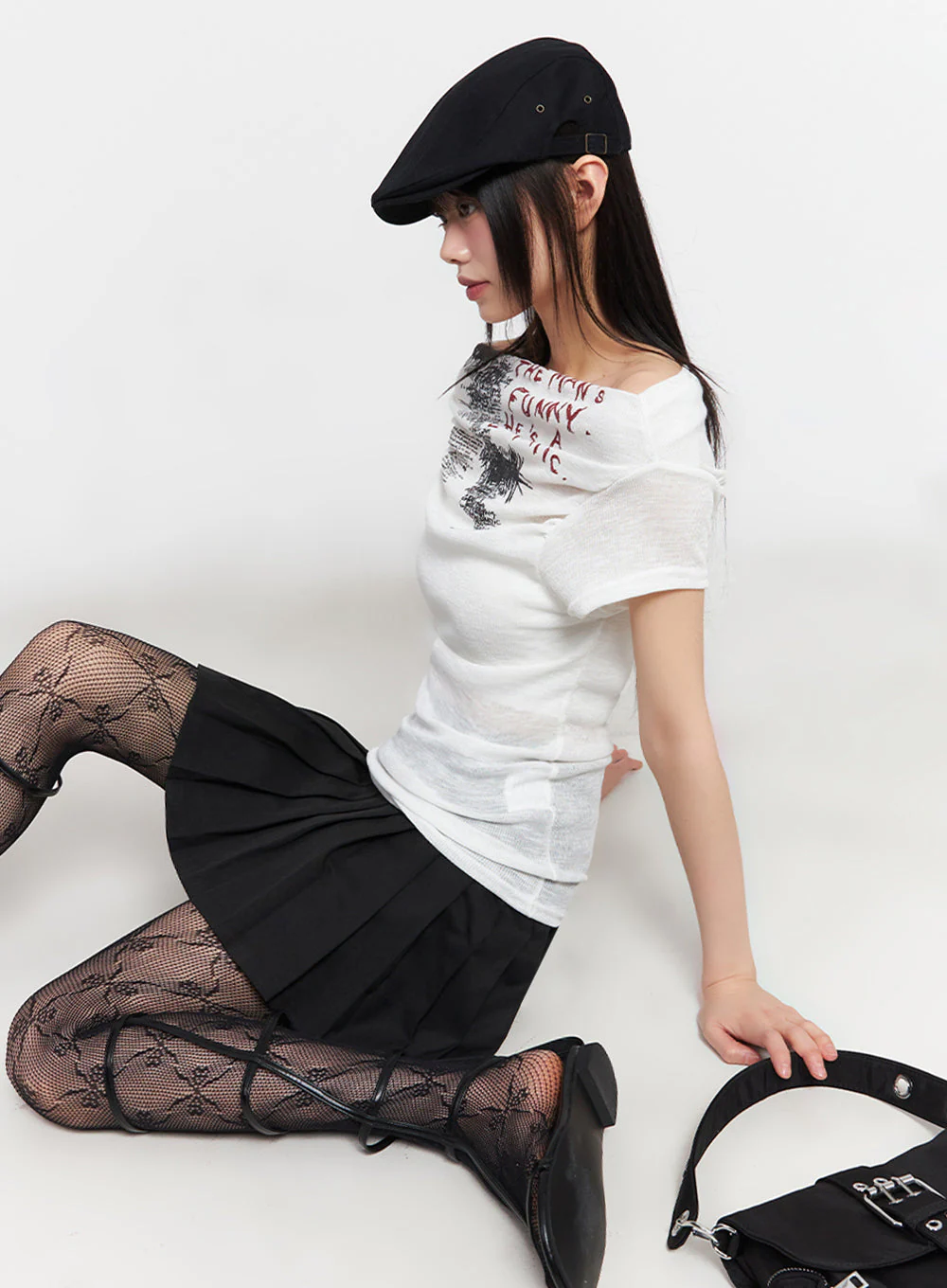 Strap Sandal Long Boots IY502 - Image 11