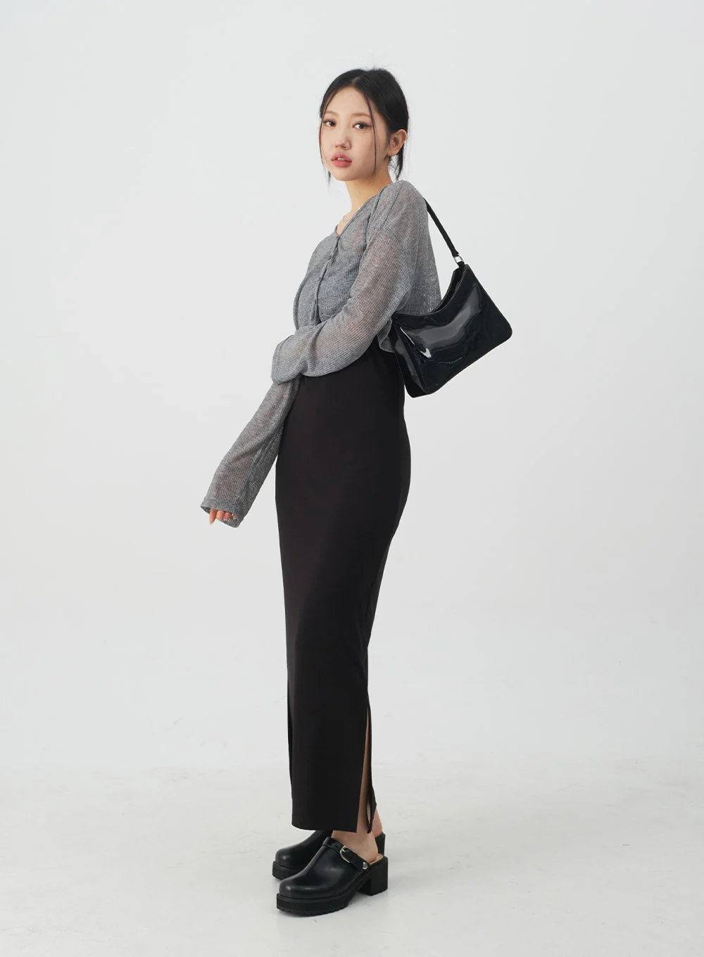 Summer Sheer Cropped Cardigan CJ07 - Image 5