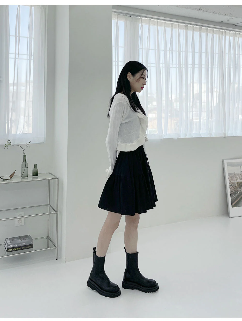 Tiered Skirt FF28 - Image 10