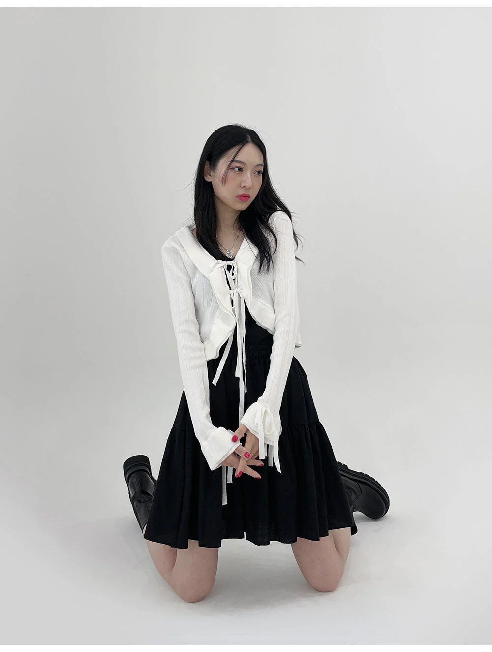 Tiered Skirt FF28 - Image 11