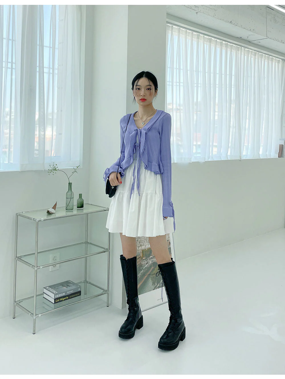 Tiered Skirt FF28 - Image 12